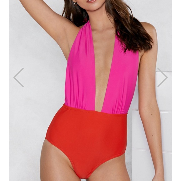 nasty gal Other - Nasty gal tough choice plunging one piece